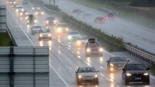 Usporen promet zbog nesreće na autocesti A3, na Jadranskoj magistrali jak vjetar