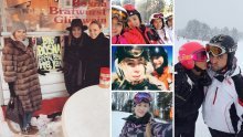 Mirela Srna i Vanja Modrić skijaju u Austriji, Željko Bebek u Bosni
