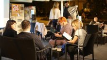 Čitatelji se u Zagrebu družili s omiljenim svjetskim piscima