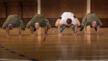 Odvježbajte spartanski trening s pripadnicima Počasno-zaštitne bojne