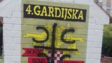 Ćirilicom na braniteljski grafit, reagirali veterani i Torcida