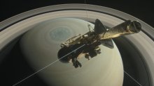 Letjelica Cassini ovog će se petka sudariti sa Saturnom
