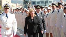 Predsjednica u Splitu pozvala na zajedništvo po uzoru na Domovinski rat