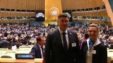 Plenković: Trumpov govor u UN-u bio je plod njegovog stila