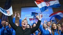 Kolinda Grabar Kitarović osvojila hrvatske zatvore