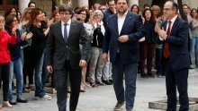 Zatišje pred buru: Nakon krvavog referenduma, miran dan u Barceloni