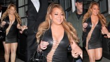 Viralni hit: Mariah Carey zavaljena ispod božićnog drvca govori o pucnjavi u Las Vegasu