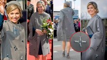 Kraljica Maxima na mukama zbog kaputa ukrašenog 'svastikom'