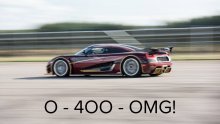 Bugatti se prije mjesec dana pohvalio rekordom. Koenigsegg ga samljeo