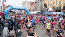 Središte grada zatvoreno za promet, zagrebačkim ulicama trče maratonci ali i rekreativci