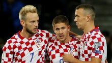 Hrvatski nogometaši veliku pobjedu u Kijevu proslavili uz - narodnjake