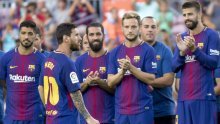 Rakitić objasnio zašto je Messi završio na klupi u utakmici protiv Sportinga