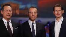 Na izborima u Austriji sraz Sebastiana Kurza i radikalne desnice