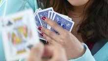 Poker igra iz hobija, a na turniru je upoznala i svoju vjenčanu kumu