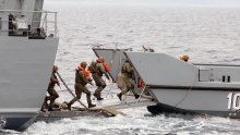 Pogledajte vojnu vježbu Hrvatske ratne mornarice