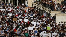 Nakon ubojstva istraživačke novinarke na Malti masovni antikorupcijski prosvjedi