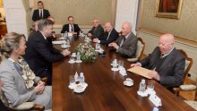 Plenković se sastao sa članovima Užeg kabineta Vlade nacionalnog jedinstva