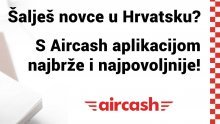 Primaš novce iz inozemstva? Uz Aircash to je najpovoljnije