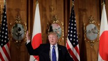 Trump: Vrijeme strateškog strpljenja prema Sjevernoj Koreji je isteklo