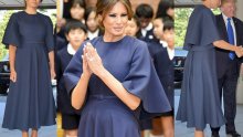 Melania Trump šarmirala domaćine i još jednom modno briljirala