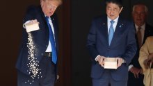 [VIDEO] Trump u Japanu zaredao gaf za gafom