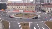 U srpskom gradu otvorili prvi kružni tok, pa odmah nastao cirkus