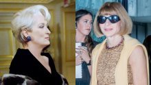 Susret Anne Wintour i Meryl Streep: 'Vrag nosi Pradu' je jedina zabranjena tema