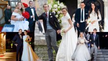 Kao iz bajke: Glamurozna i raskošna vjenčanja koja su obilježila 2017.