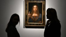 Da Vincijeva 'muška Mona Lisa' prodaje se za 100 milijuna dolara