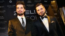 Stjepan Hauser i Luka Šulić prvi su isprobali Rimčeve električne jurilice