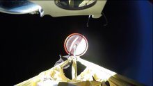 Pogledajte supersonični NASA-in padobran za let na Mars