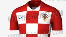 Ovo je glavni dres hrvatske reprezentacije za SP u Rusiji