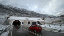 Teška prometna nesreća u tunelu Sv. Ilija, jedna osoba poginula