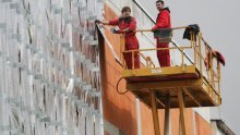 Skok građevinskog indeksa i slab promet obilježili dan