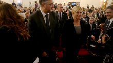 Plenković predsjednici poručio da je u političkoj utakmici i da su 'udarci' normalna stvar