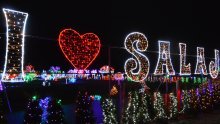 Božićna priča na imanju Salaj zabljesnula s rekordnih 2,5 milijuna lampica