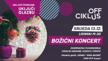 Tjednima unaprijed rasprodani Božićni koncert u Off ciklusu Zagrebačke filharmonije