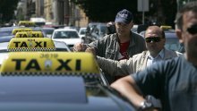 Zagrebački taksisti najavljuju blokadu ulica