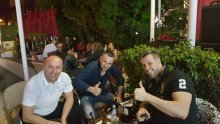 Kakav susret: Indirin bivši muž ugostio Sandija na Floridi