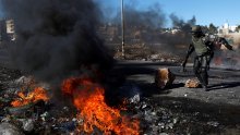 Izraelski vojnici ubili četiri i ranili 160 Palestinaca