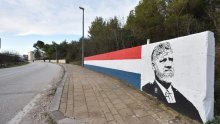 Kod Šibenika osvanuo mural u čast generala Praljka