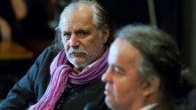 Rade Šerbedžija u Zagrebu predstavio novu knjigu