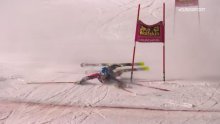Svijet skijanja ne pamti ovakav potez; pala prije cilja, a zatim...