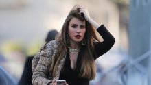 Leopard uzorak i mrežaste čarape: Sofia Vergara u smjeloj kombinaciji