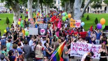 Zagreb Pride prošao uz napade i vrijeđanja