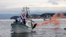 Savudrijski ribari: Nema straha. Lovit ćemo kao i inače, štitit će nas naša policija