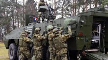 Pogledajte kako se hrvatski vojnici u Litvi pripremaju za zadaće