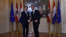 Kurz i Rutte zabrinuti zbog graničnog spora između Slovenije i Hrvatske