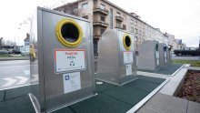 Zagreb dobio podzemni spremnik za odvojeno skupljanje otpada