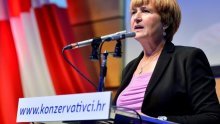 Ruža Tomašić zaziva 'čišćenje' Hrvatske od Srba